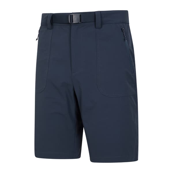 Mountain Warehouse Herr Gräsmark Bältade Shorts 44R Marinblå Navy 44R