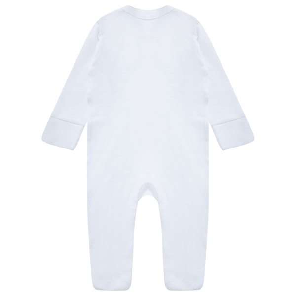 Casual Classics Baby sovdräkt 3-6 månader Vit White 3-6 Months