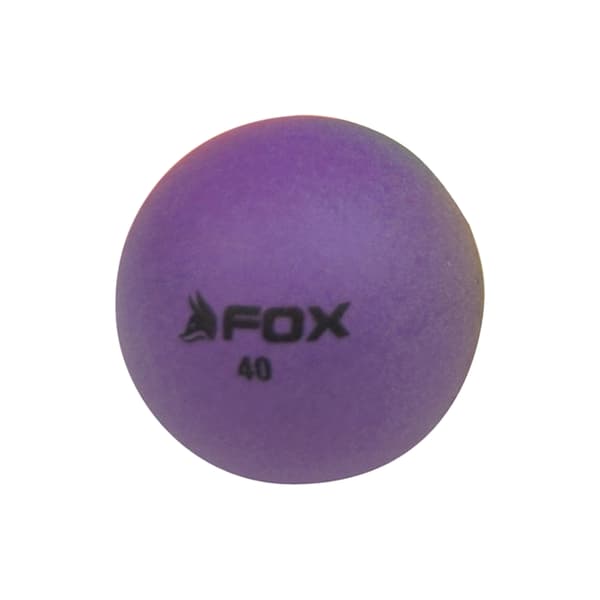 Fox TT Multifärgade Bordtennisbollar Set (6-pack) En Storlek Multicoloured One Size