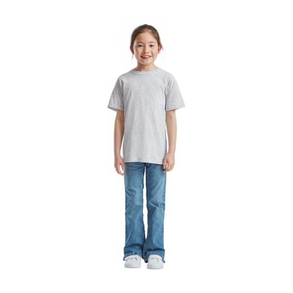 Fruit of the Loom Barn/Barn Original T-shirt 3-4 år Heather Grey Heather Grey 3-4 Years