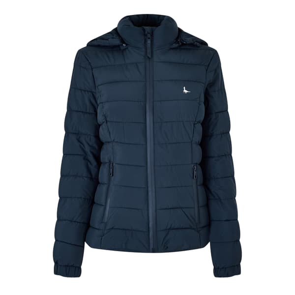 Jack Wills Dam Luna Pufferjacka 14 UK Space Blue Space Blue 14 UK