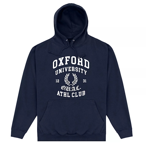 University Of Oxford Unisex Vuxen Atletisk Hoodie S Marinblå Navy Blue S