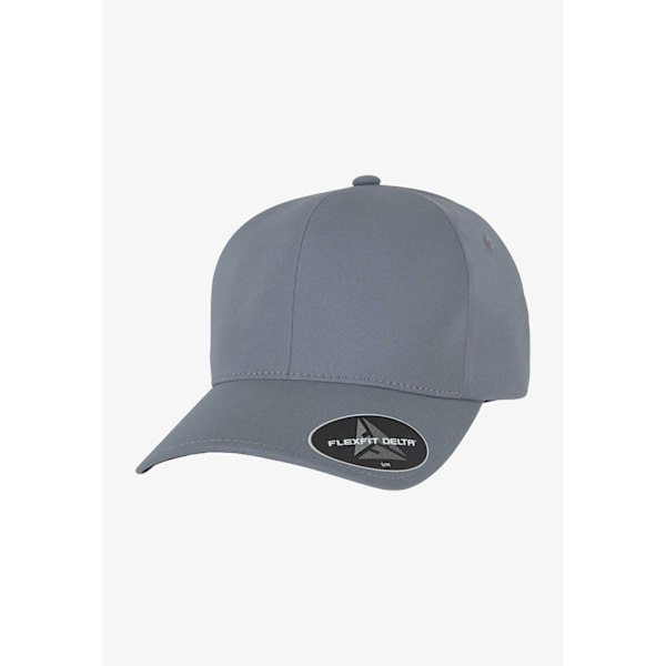 Yupoong Flexfit Unisex Delta Vattentät Kep S/M Stone Grey Stone Grey S/M