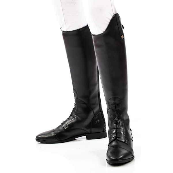 Brogini Unisex Adult Albareto Faux Leather Wide Yard Boots 4.5 Black 4.5 UK