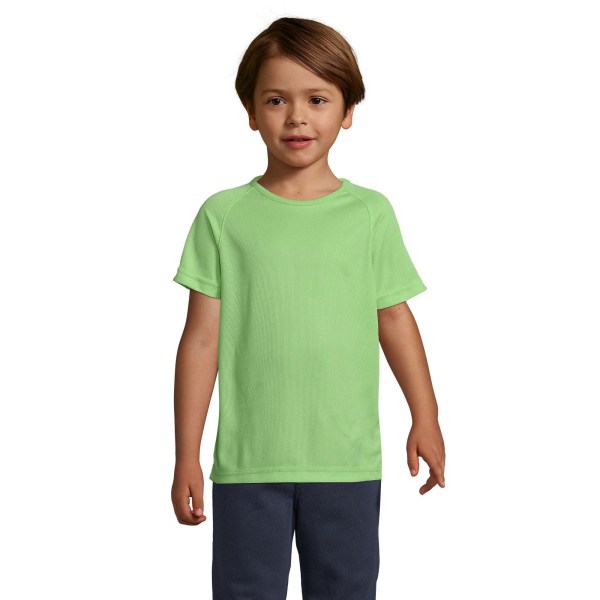 SOLS Barn/barn Unisex unisex kortärmad T-shirt 12 år ap Apple Green 12yrs