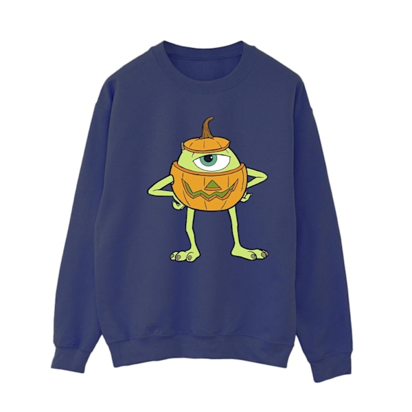 Monsters Inc Dam/Dam Mike Pumpa Halloween Tröja M Navy Blue M