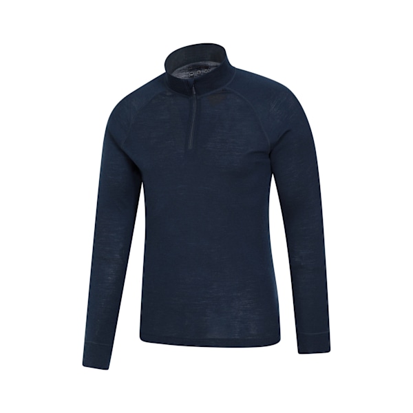 Mountain Warehouse Merino II Base Layer Top XS Marinblå Navy XS