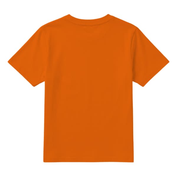 B&C Barn-T-shirt 7-8 år Orange Orange 7-8 Years