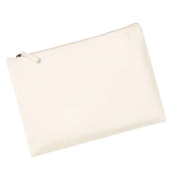 Westford Mill EarthAware Organic Accessory Pouch M Natural Natural M