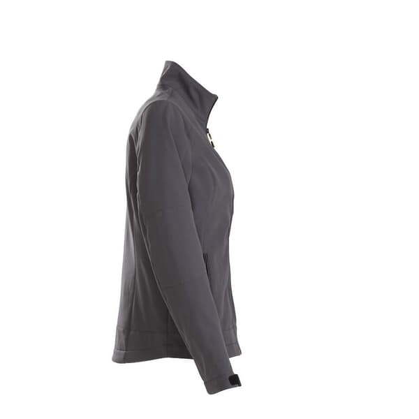 Printer Dam/Dam Trial Softshelljacka XS Stålgrå Steel Grey XS