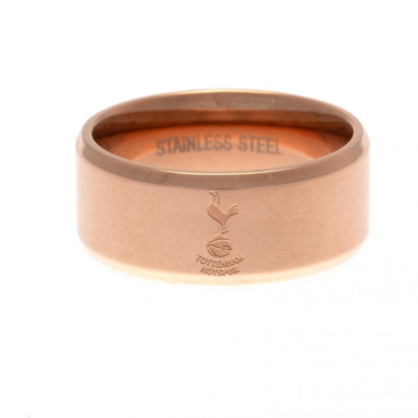 Tottenham Hotspur FC Roséguldpläterad Ring L Roséguld Rose Gold L