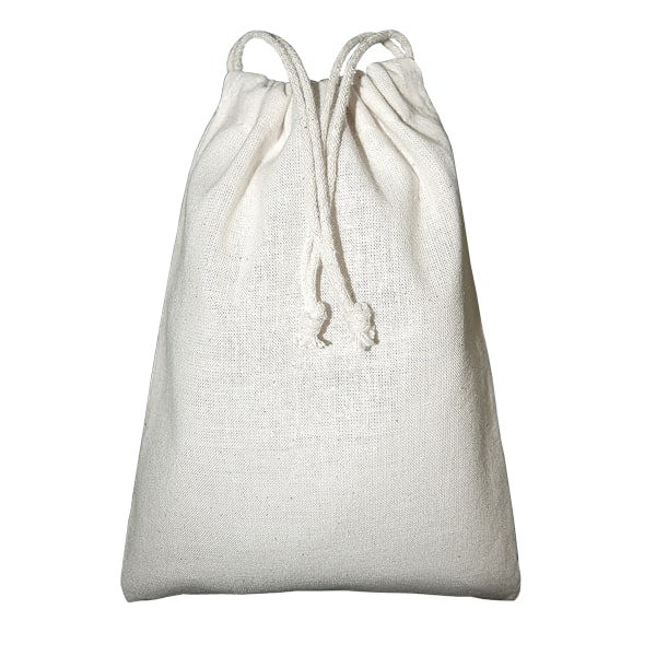 Jassz Bags Plain Spruce Mini Drawstring Bag One Size Natural Natural One Size