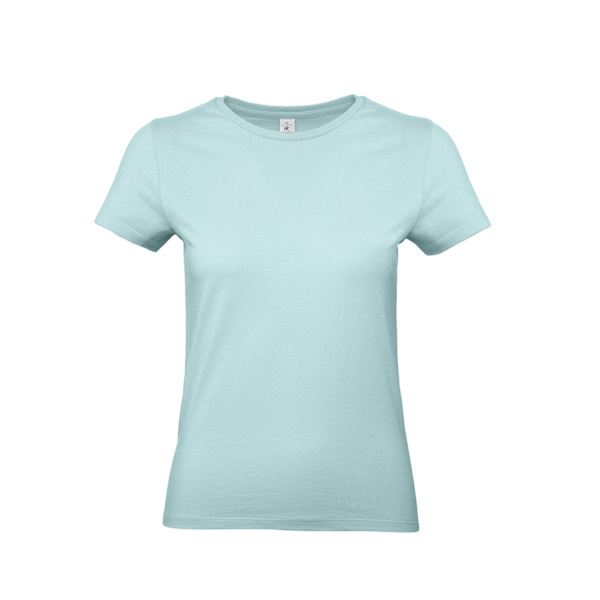 B&C Dam/Kvinna E190 T-shirt S Millennial Mint Millennial Mint S