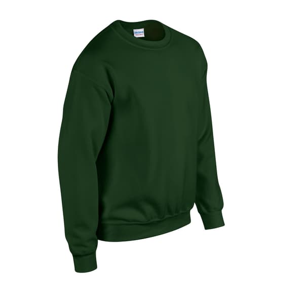 Gildan Herr Heavy Blend Sweatshirt S Forest Green Forest Green S