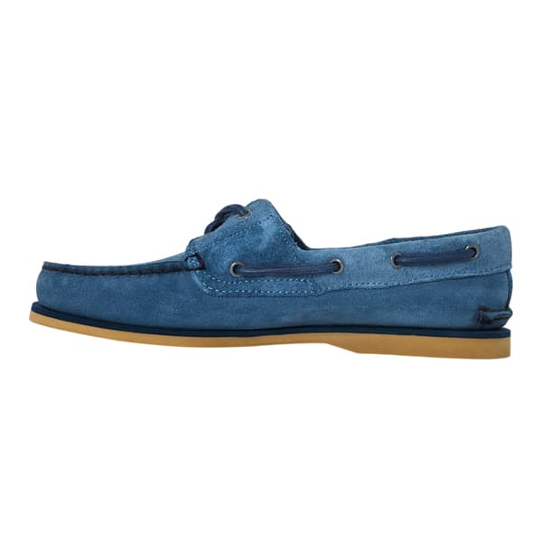 Timberland Herr Klassiska Texturerade Mocka Snörbåtskor 6.5 U Medium Blue 6.5 UK