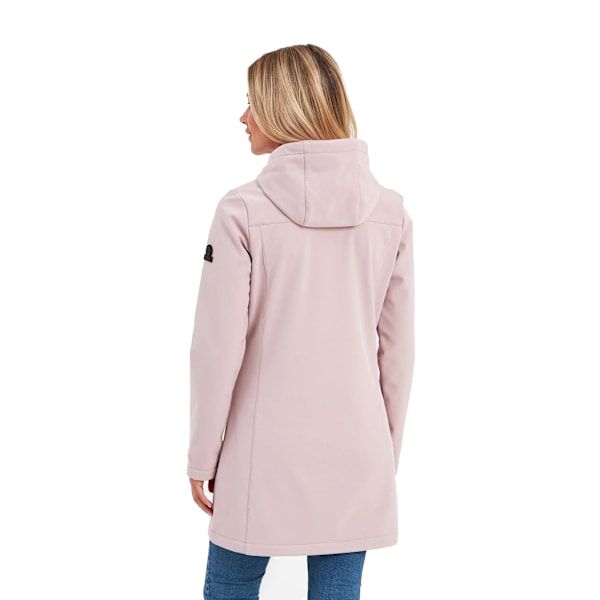 TOG24 Keld Lång Softshelljacka för Kvinnor/Dam 18 UK Dusky Pink Dusky Pink 18 UK