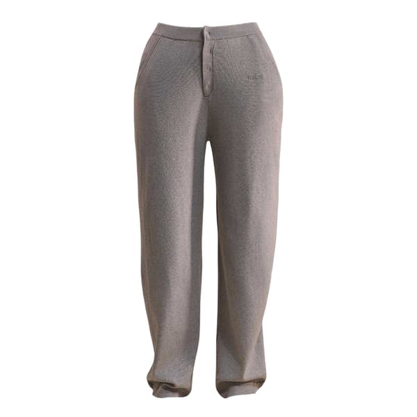 Mars Dam/Dam Stickade Joggers L R Grå Grey L R