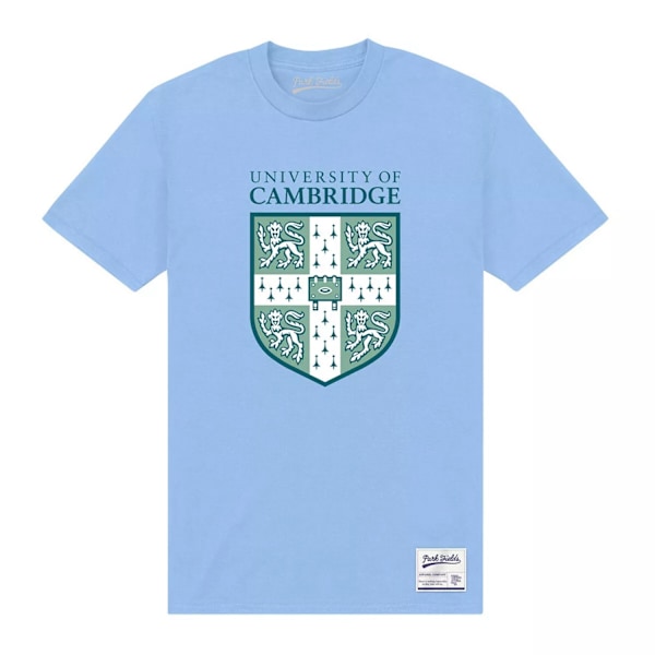 Cambridge University Unisex Vuxen Sköld T-shirt S Ljusblå Light Blue S