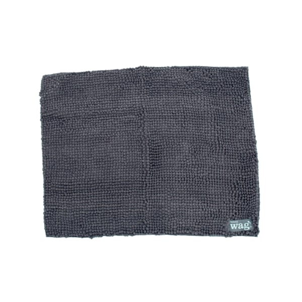 Henry Wag Noodles Mikrofiber Hundmatta L Grå/Blå Grey/Blue L