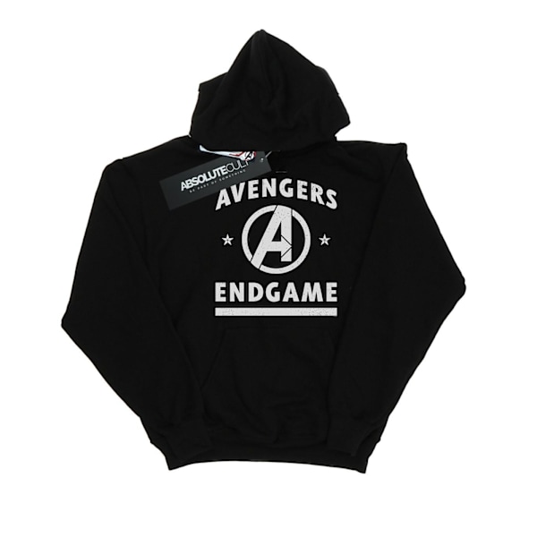 Marvel Girls Avengers Endgame Varsity Hoodie 5-6 år Svart Black 5-6 Years