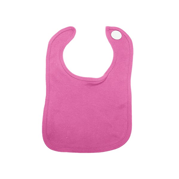 Babybugs Baby Bib / Baby Och Småbarnskläder (2-pack) En Storlek B Bubble Gum Pink One Size