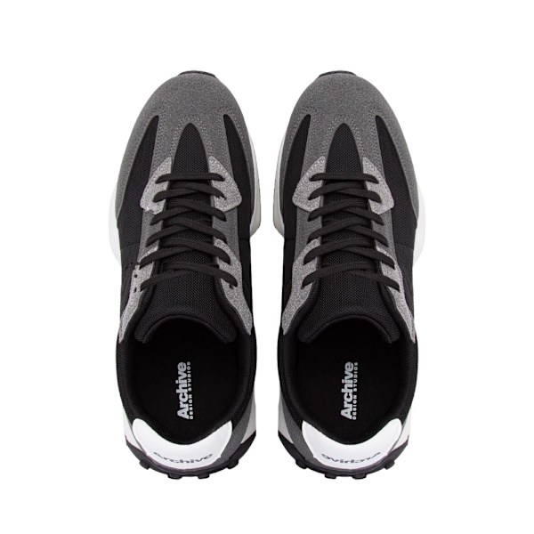 Archive Design Studios Herr Track Träningsskor 45 Grey Grey 11 UK