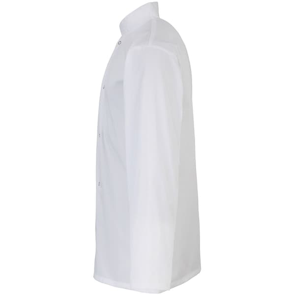 Premier Studded Front Långärmad Kockjacka / Kockkläder 4XL White 4XL