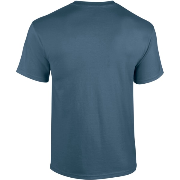 Gildan Herr kraftig bomull kortärmad T-shirt 2XL askgrå Ash Grey 2XL