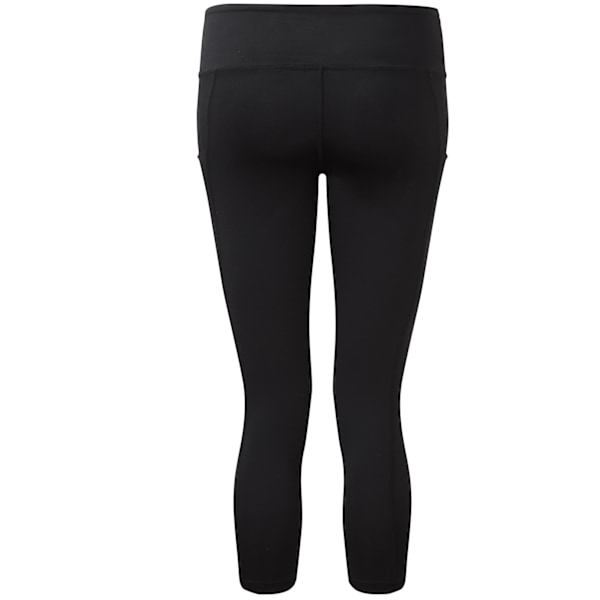 TriDri Dam/Dam Performance Återvunnet 3/4 Leggings L Svart Black L