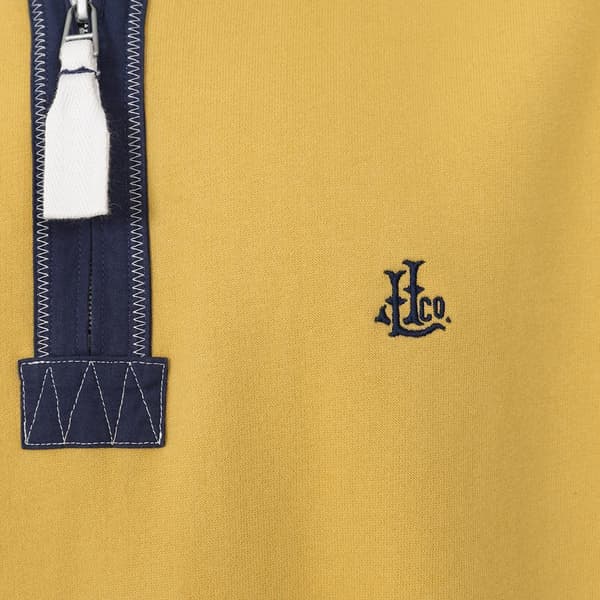 Lazy Jacks Herr Quarter Zip Sweatshirt S Heather Heather S