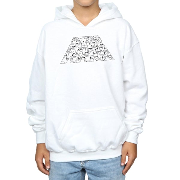 Star Wars: The Rise of Skywalker Pojkar Star Wars The Rise Of Sky White 7-8 Years
