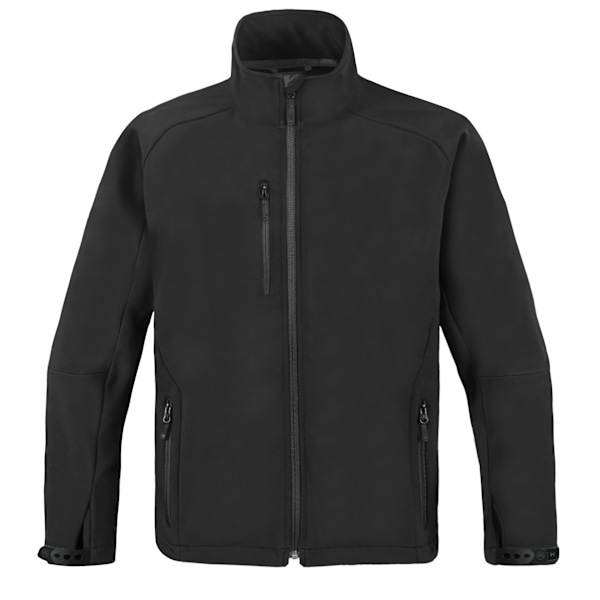 Stormtech Ultra Light Softshelljacka för herr (vattentät och andningsbar) Black L