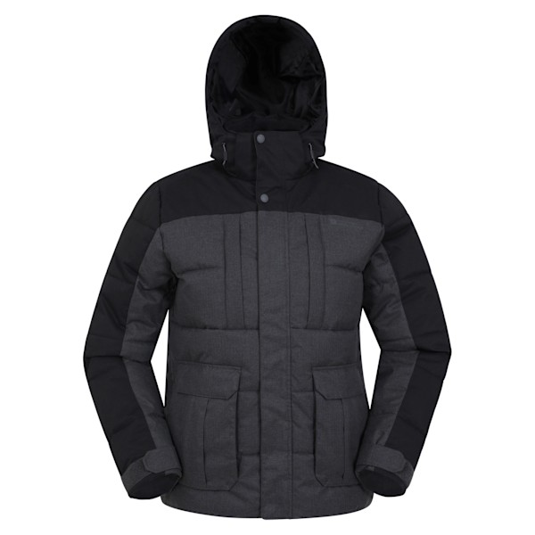 Mountain Warehouse Shock Vadderad Jacka Herr XS Kolgrå Charcoal XS