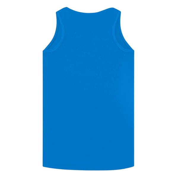 Duke Herr Tanktop Fabio 2 Kingsize 2XL Blå Blue 2XL