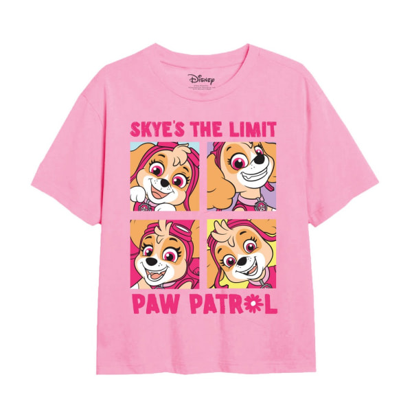 Paw Patrol Girls Skye´s The Limit T-shirt 7-8 år Ljusrosa Light Pink 7-8 Years