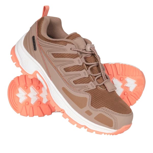 Mountain Warehouse Barn/Barn Charge Vattentäta Vandringskängor Tan 4 UK