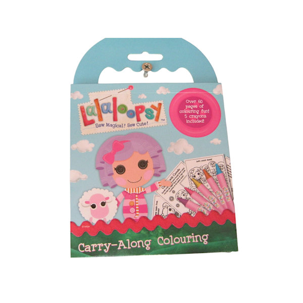 Lalaloopsy Färgset En Storlek Flerfärgad Multicoloured One Size