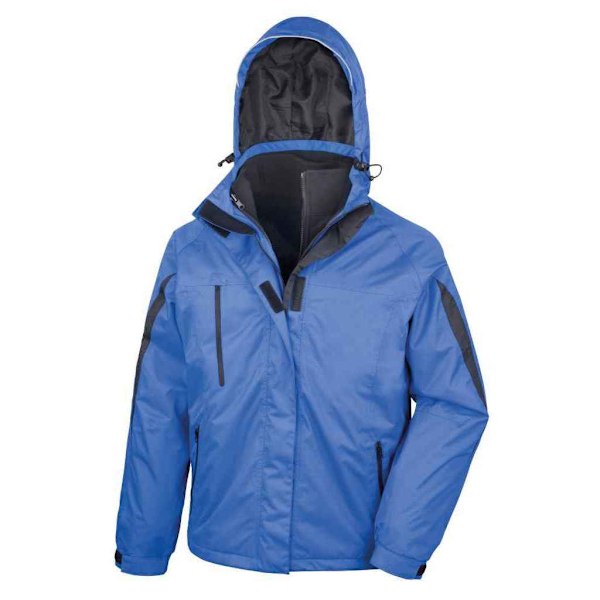 Result Herr Journey 3 i 1 Softshelljacka 4XL Royal Blue/Bla Royal Blue/Black 4XL