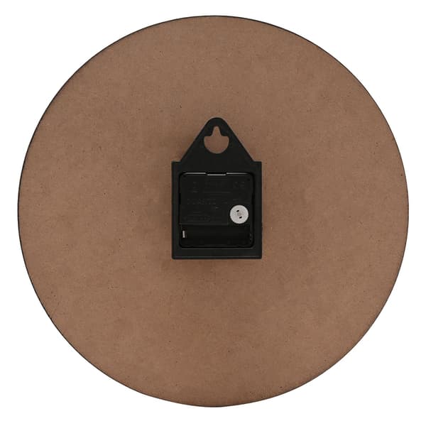 Civilförsvar Väggklocka 30cm One Size Brun Brown One Size