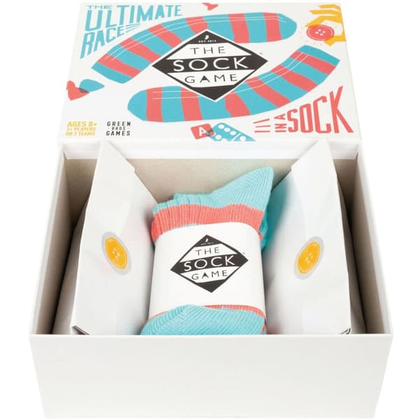 Asmodee The Sock Brädspel En Storlek Flerfärgad Multicoloured One Size