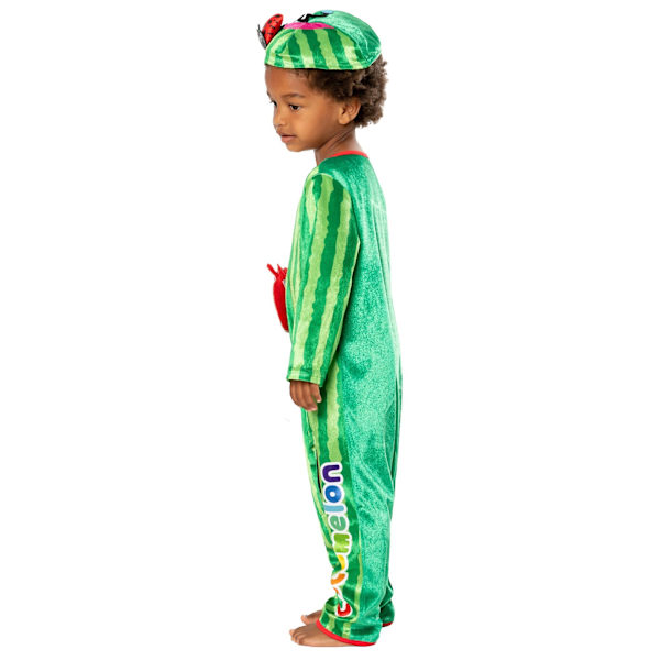Cocomelon Barnkostym för barn/barn 3-4 år Grön Green 3-4 Years