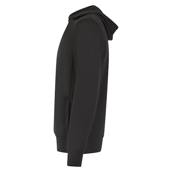 Finden & Hales Unisex Vuxen Team Plain Hoodie M Svart Black M