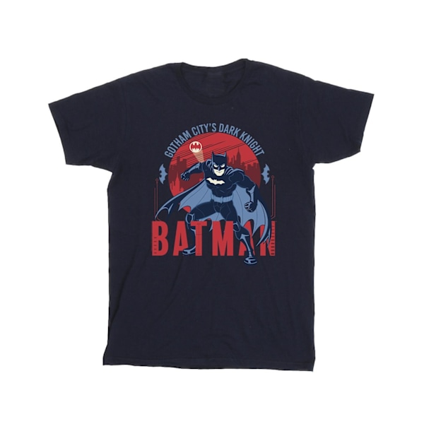 DC Comics Batman Gotham City T-shirt 4XL Marinblå Navy Blue 4XL