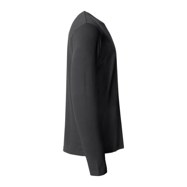 Clique Herr Basic Långärmad T-shirt 3XL Svart Black 3XL