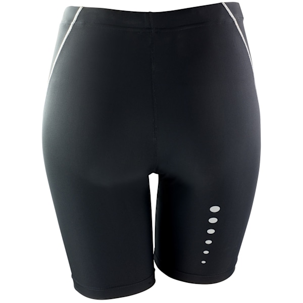 Spiro Dam/Dam Bodyfit Baslager Shorts XL-XXL Svart Black XL-XXL