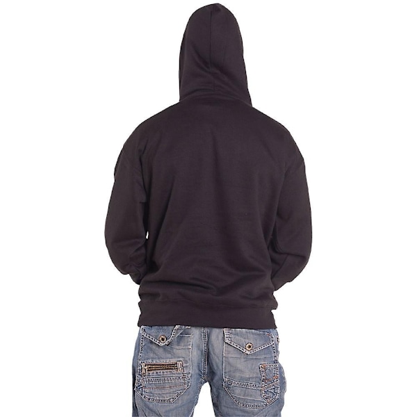 Linkin Park Unisex Adult Rectangle Logo Pullover Hoodie S Svart Black S