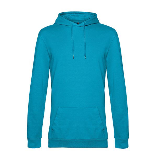 B&C Herr # Hoodie XXL Hawaiian Blue Hawaiian Blue XXL