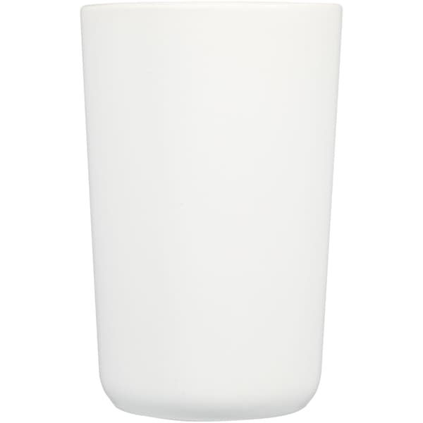 Perk Keramisk Mugg 480ml En Storlek Vit White One Size
