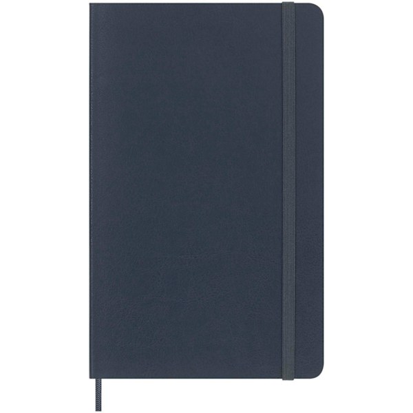 Moleskine Capri Mjukpärm Anteckningsbok En Storlek Mellanblå Mid Blue One Size