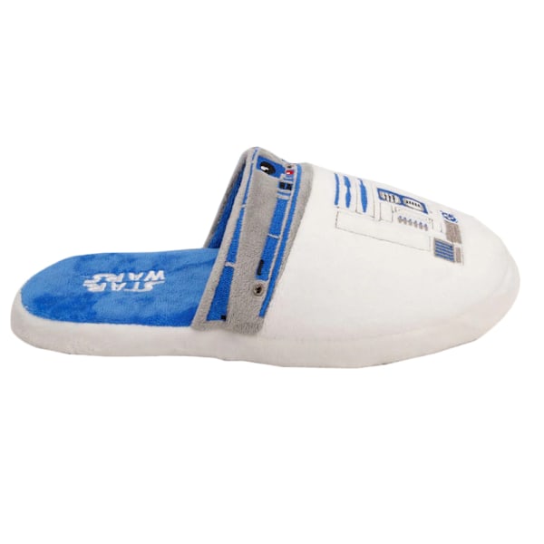 Star Wars herr R2-D2 tofflor 7 UK-8 UK blå/vit/grå Blue/White/Grey 7 UK-8 UK